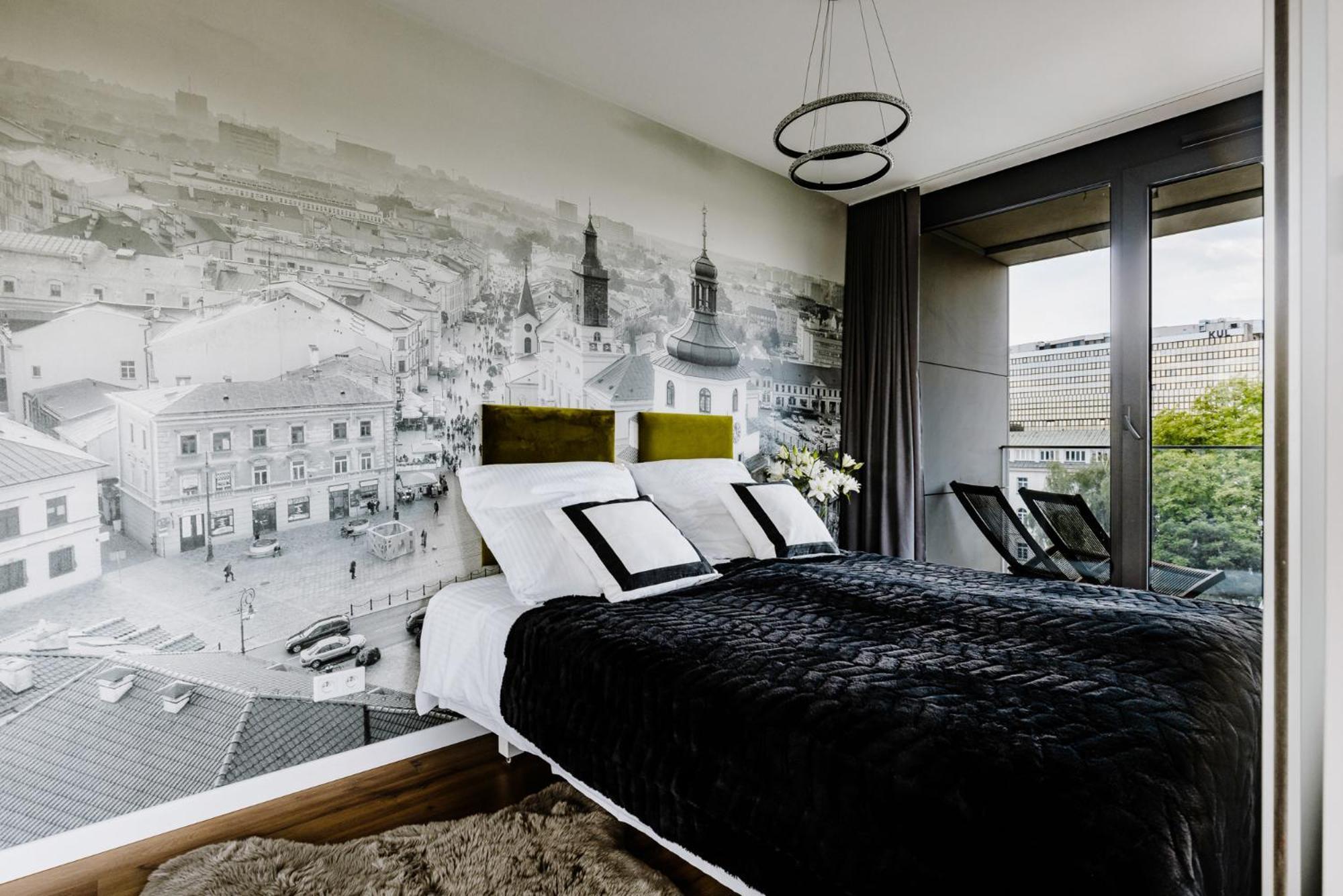 Apartamenty Arte Lublin Unia Art Residence 121- Faktura Vat Garaz Exteriér fotografie