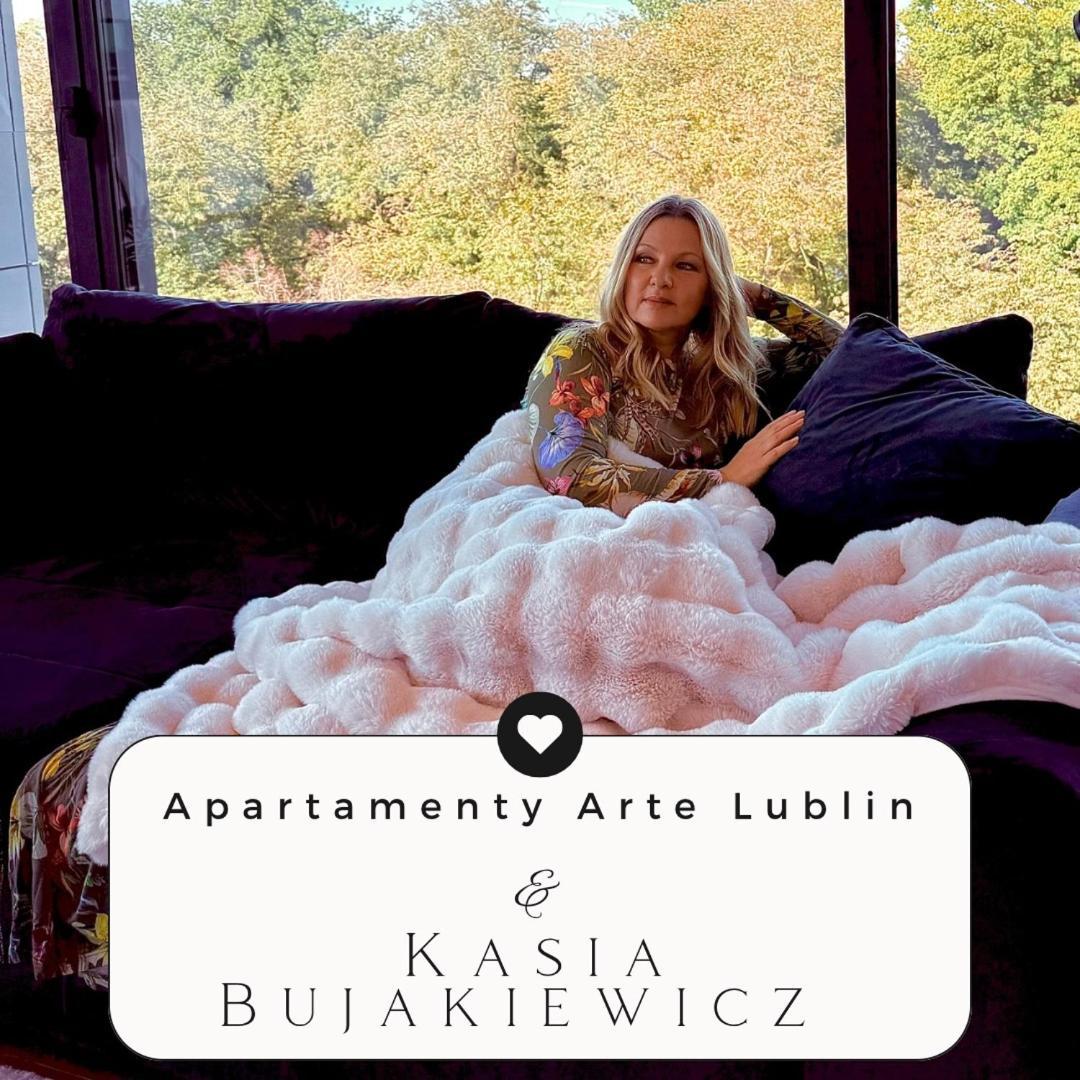 Apartamenty Arte Lublin Unia Art Residence 121- Faktura Vat Garaz Exteriér fotografie